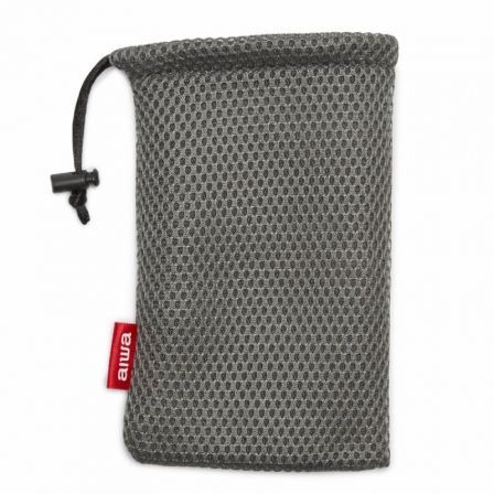Aiwa RS-44 Radio Portátil de Bolsillo AM/FM Estéreo Negra + Auriculares Aiwa RS-44 Radio Portátil de Bolsillo AM/FM Estéreo Negra + Auriculares
